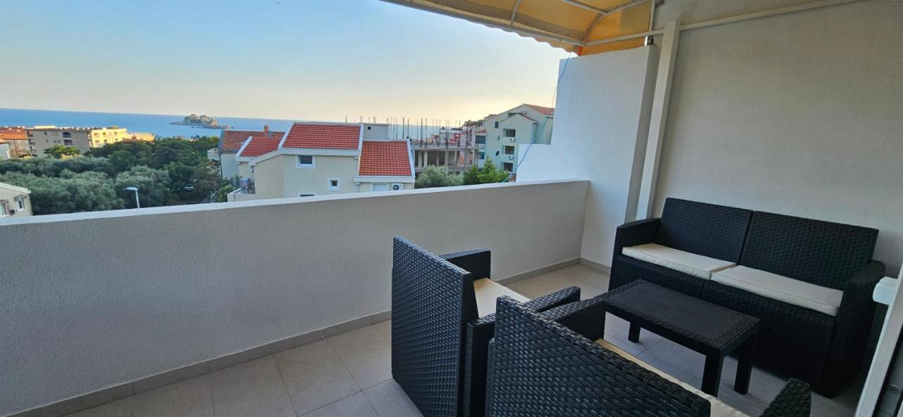 Sea View Apartment Aria Petrovac Extérieur photo