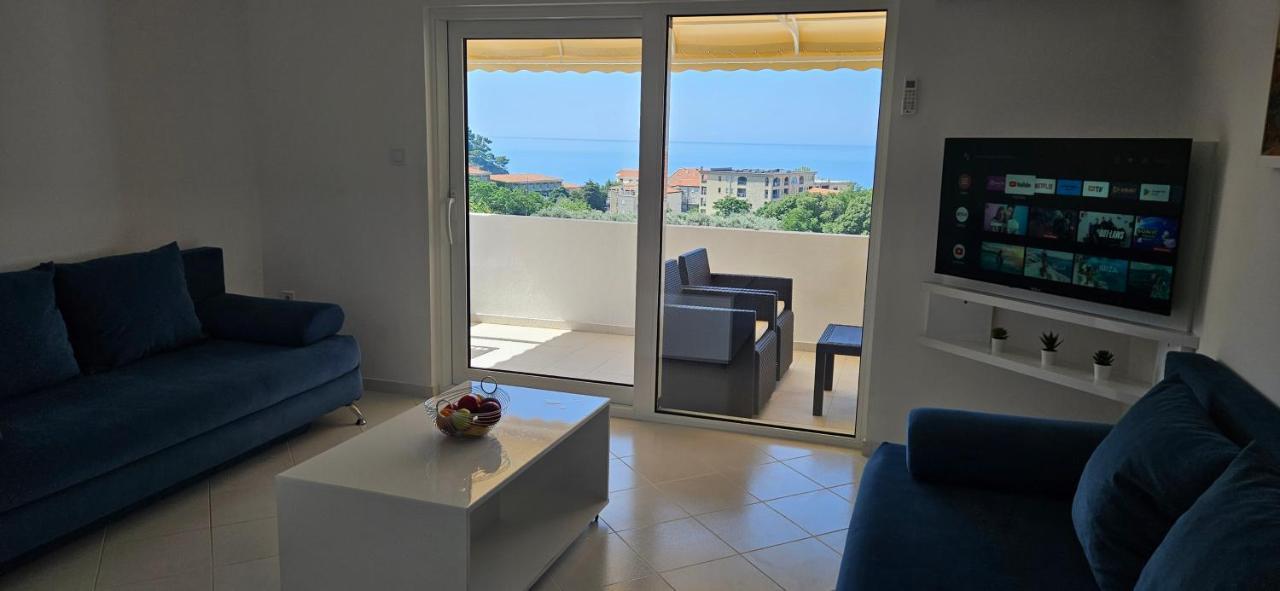 Sea View Apartment Aria Petrovac Extérieur photo