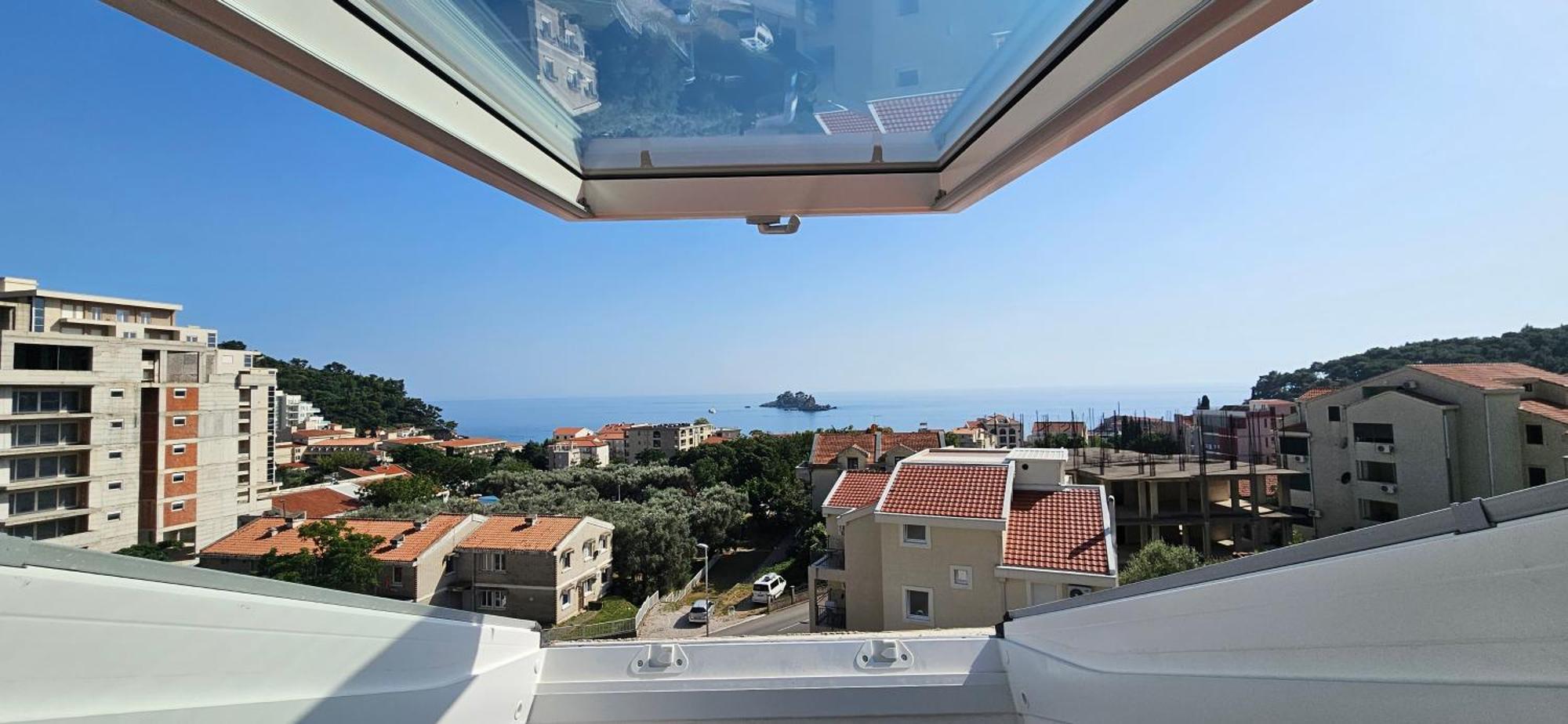 Sea View Apartment Aria Petrovac Extérieur photo