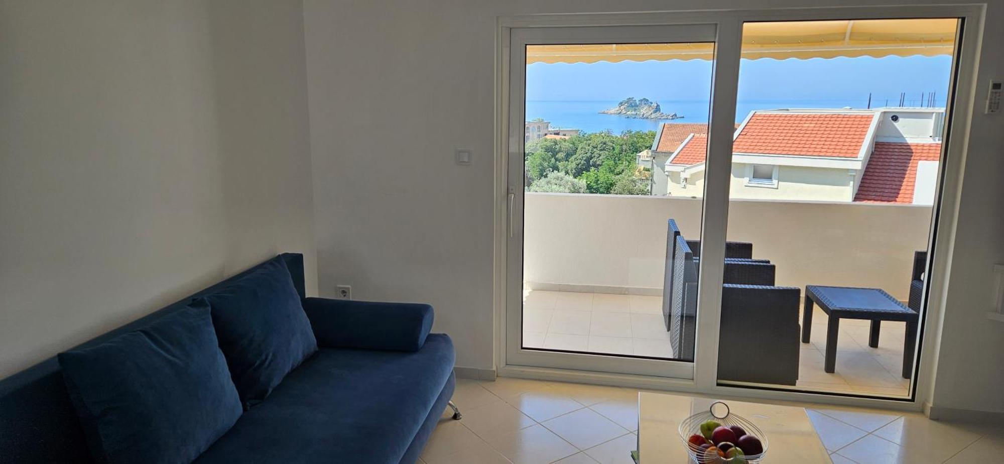 Sea View Apartment Aria Petrovac Extérieur photo