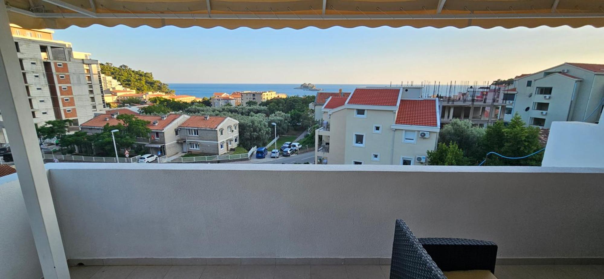 Sea View Apartment Aria Petrovac Extérieur photo