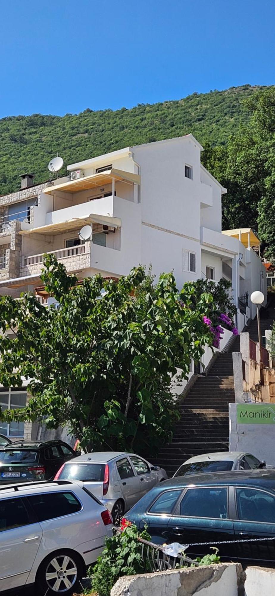 Sea View Apartment Aria Petrovac Extérieur photo